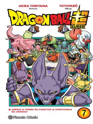 cover image of Dragon Ball Super nº 07